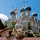 Illustration for article titled An abandoned Russian theme park (with a woolly mammoth) in Japan